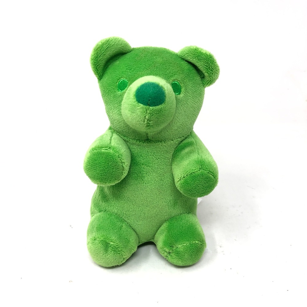 Galerie Gummy Bear Plush 6" Green Gummi Teddy Stuffed Animal